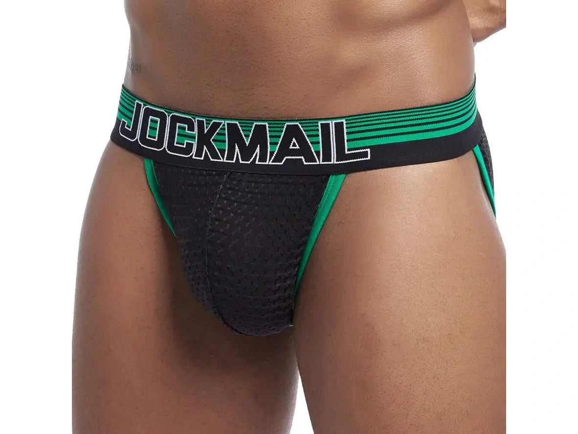 Gay Briefs | JOCKMAIL Mesh Sports Briefs 4 Piece Pack