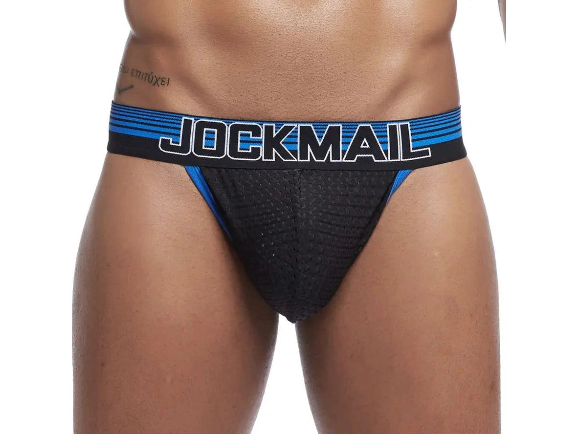 Gay Briefs | JOCKMAIL Mesh Sports Briefs 4 Piece Pack
