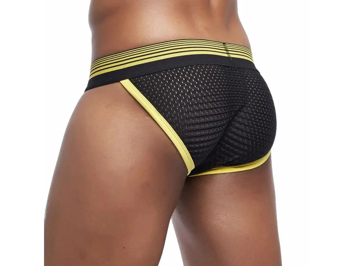 Gay Briefs | JOCKMAIL Mesh Sports Briefs 4 Piece Pack
