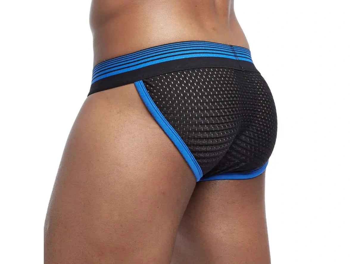 Gay Briefs | JOCKMAIL Mesh Sports Briefs 4 Piece Pack
