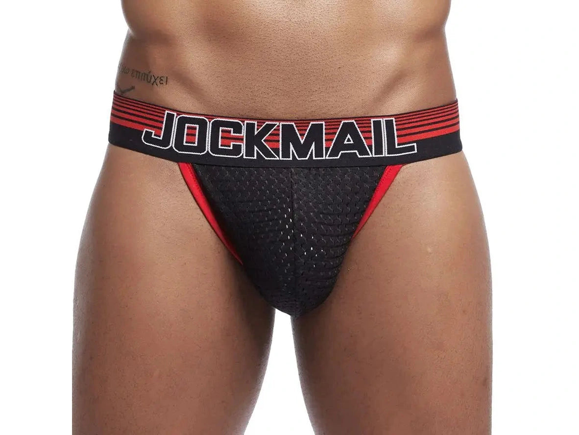 Gay Briefs | JOCKMAIL Mesh Sports Briefs 4 Piece Pack