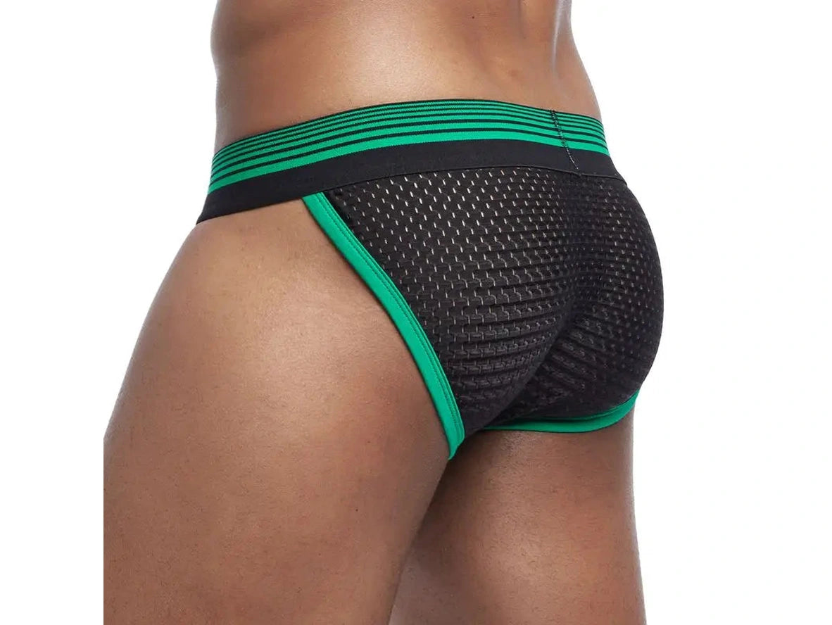 Gay Briefs | JOCKMAIL Mesh Sports Briefs 4 Piece Pack