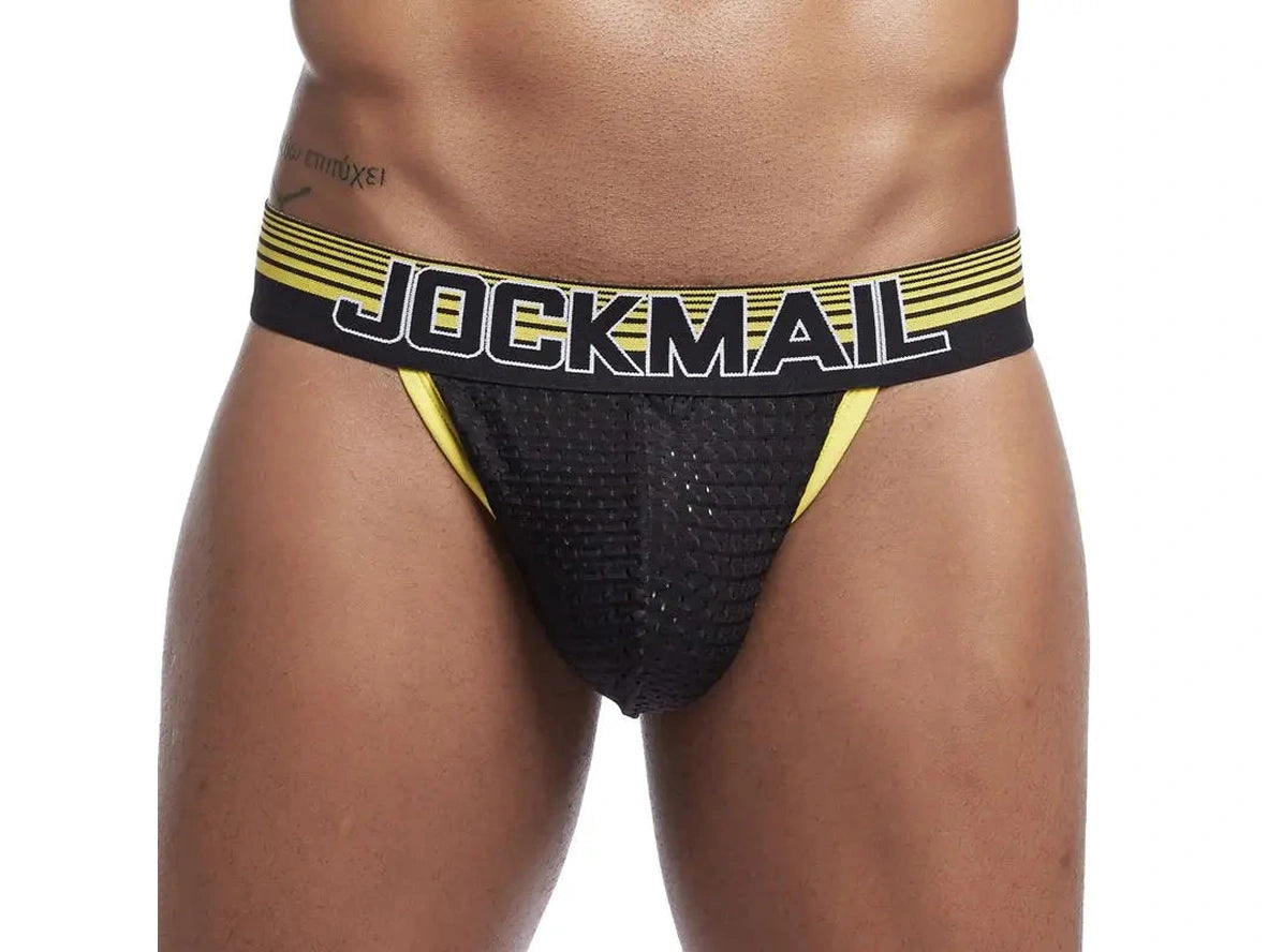 Gay Briefs | JOCKMAIL Mesh Sports Briefs 4 Piece Pack