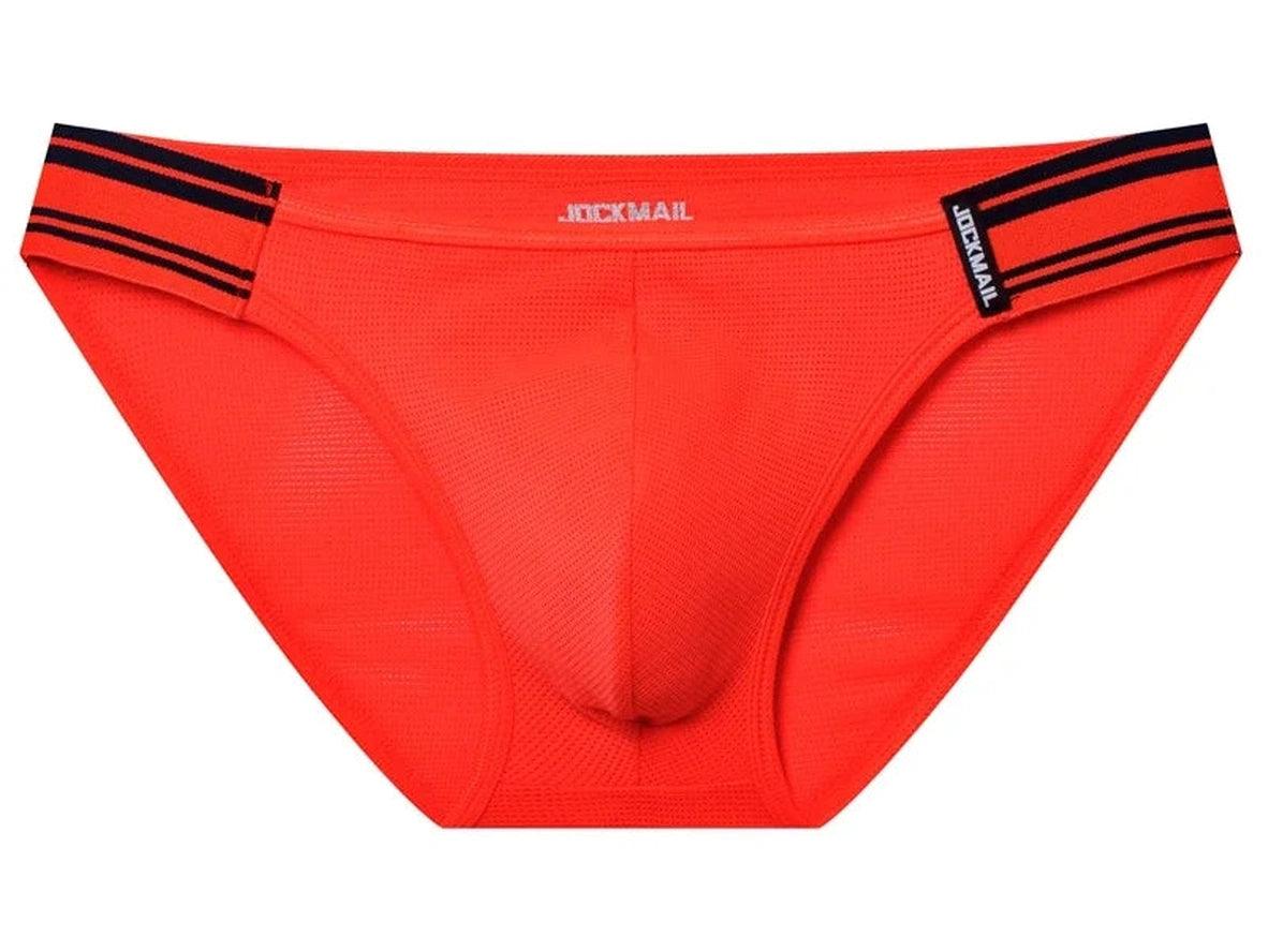 Gay Briefs | JOCKMAIL Mesh Underwear Briefs