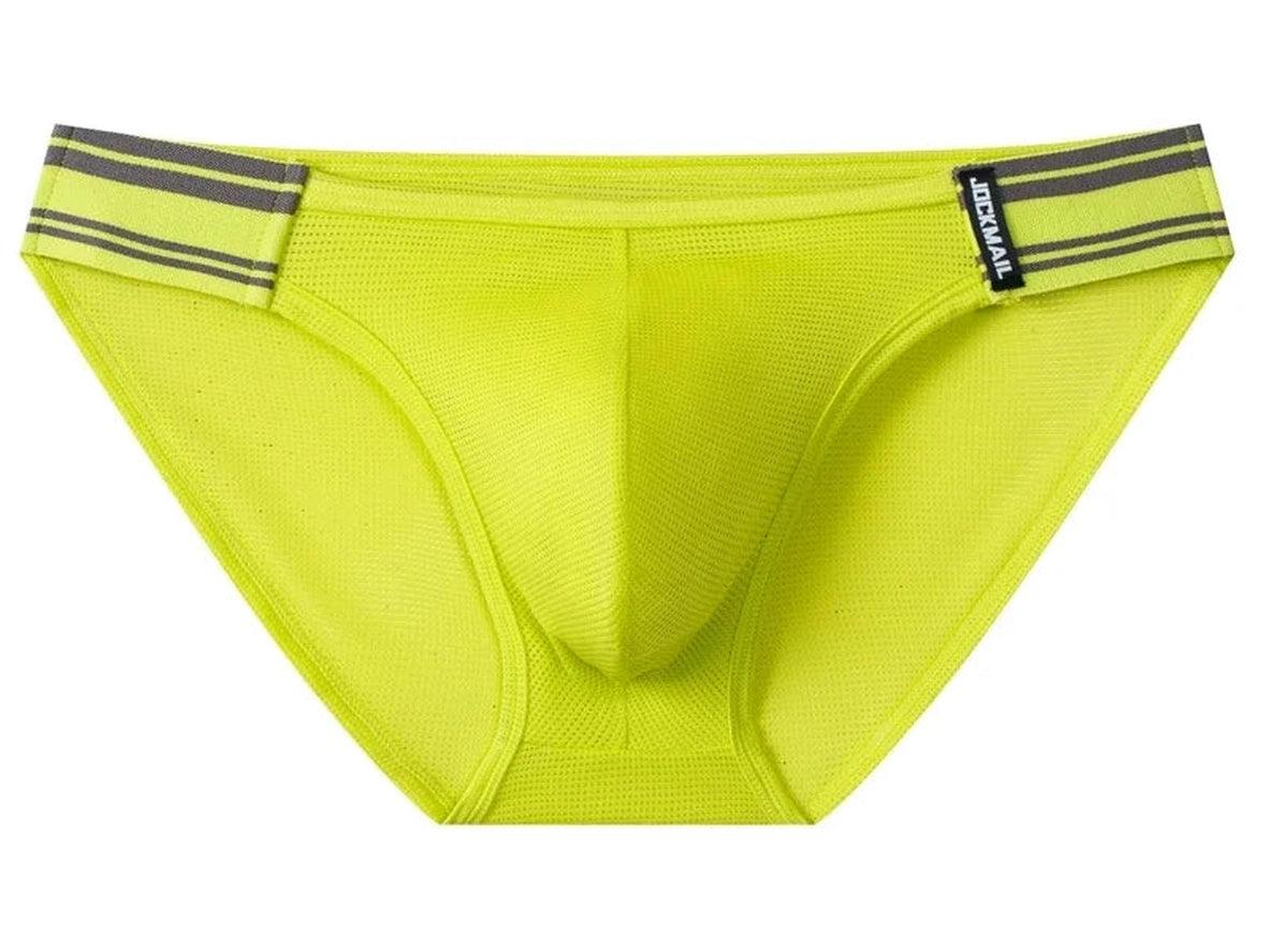 Gay Briefs | JOCKMAIL Mesh Underwear Briefs