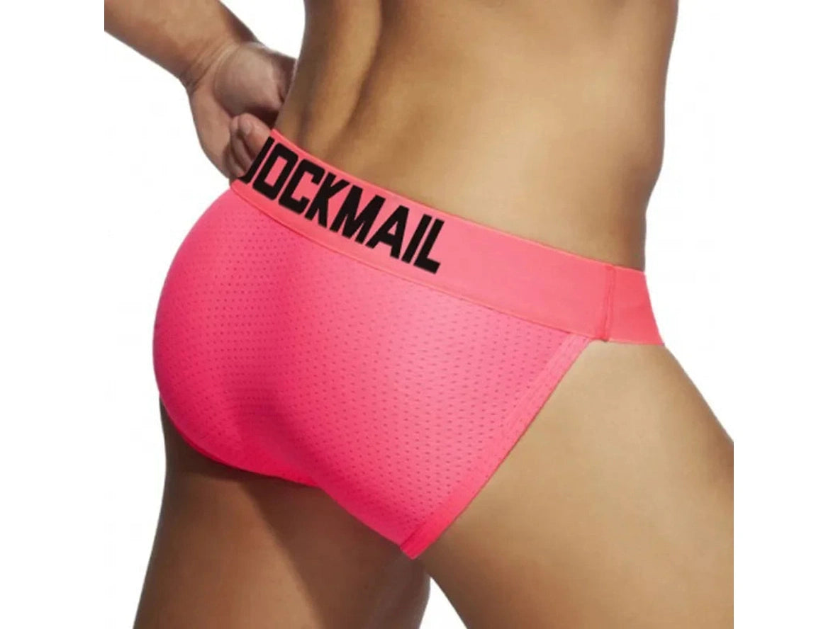 Gay Briefs | JOCKMAIL Neon Sport Briefs