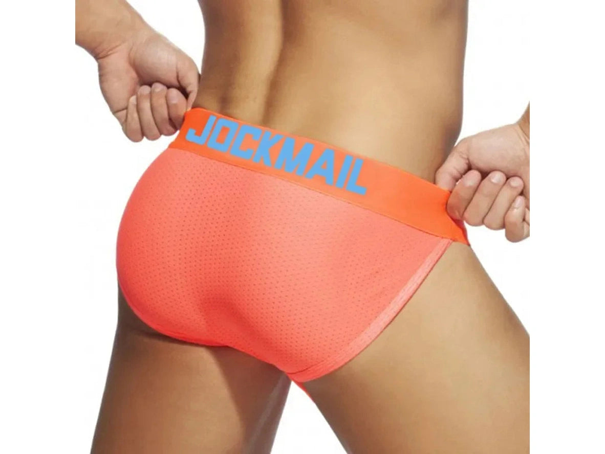 Gay Briefs | JOCKMAIL Neon Sport Briefs