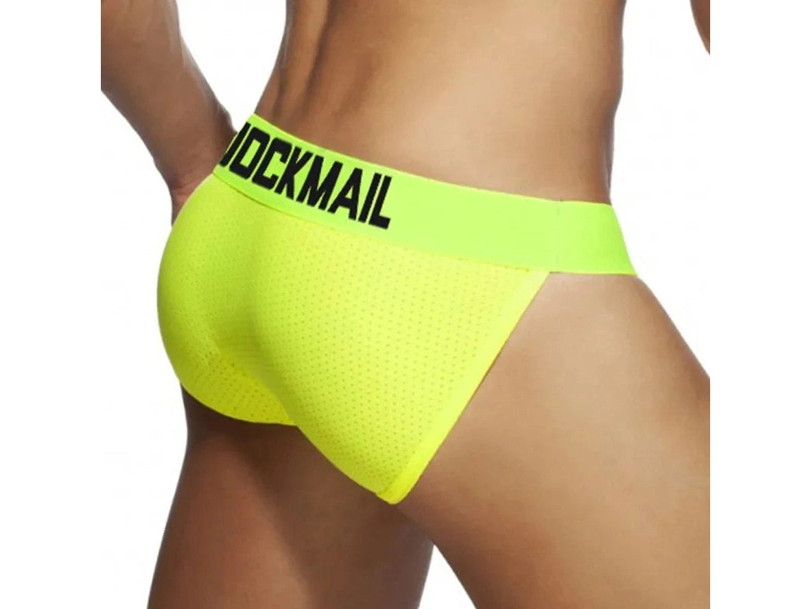 Gay Briefs | JOCKMAIL Neon Sport Briefs