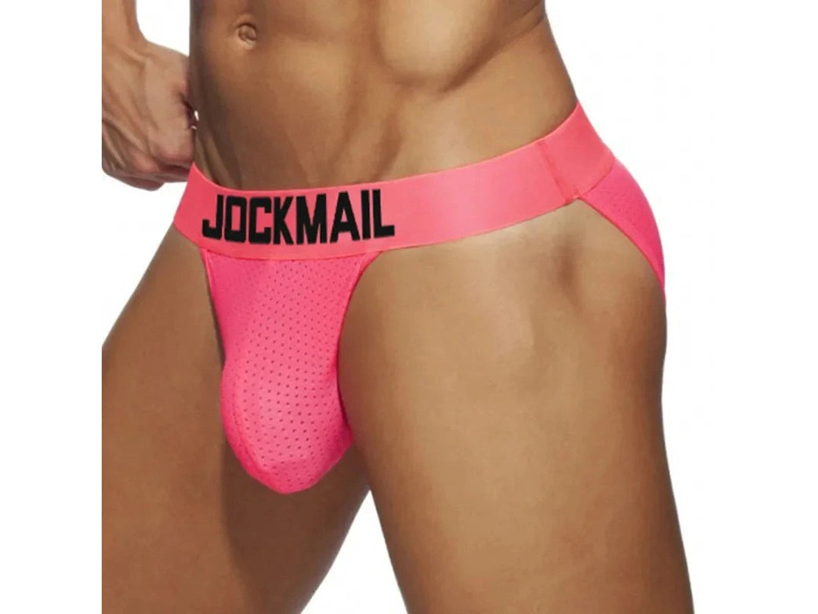 Gay Briefs | JOCKMAIL Neon Sport Briefs