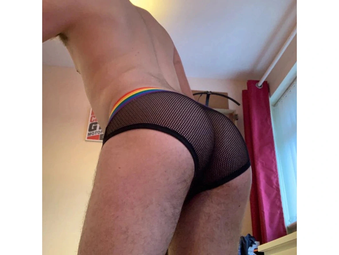 Gay Briefs | JOCKMAIL Pride Mesh Briefs