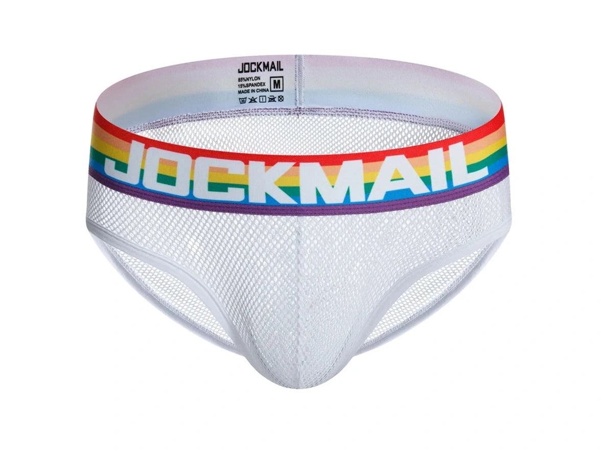 Gay Briefs | JOCKMAIL Pride Mesh Briefs