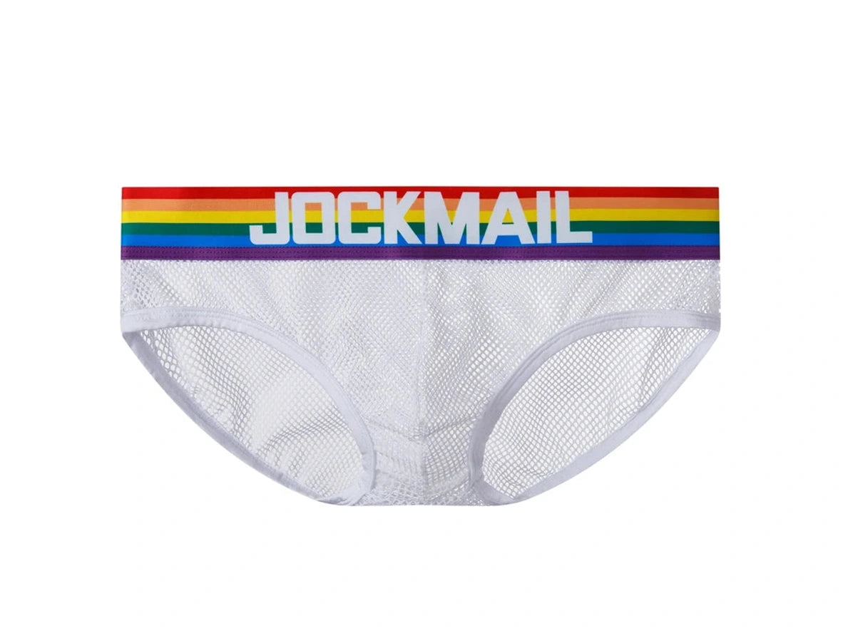 Gay Briefs | JOCKMAIL Pride Mesh Briefs