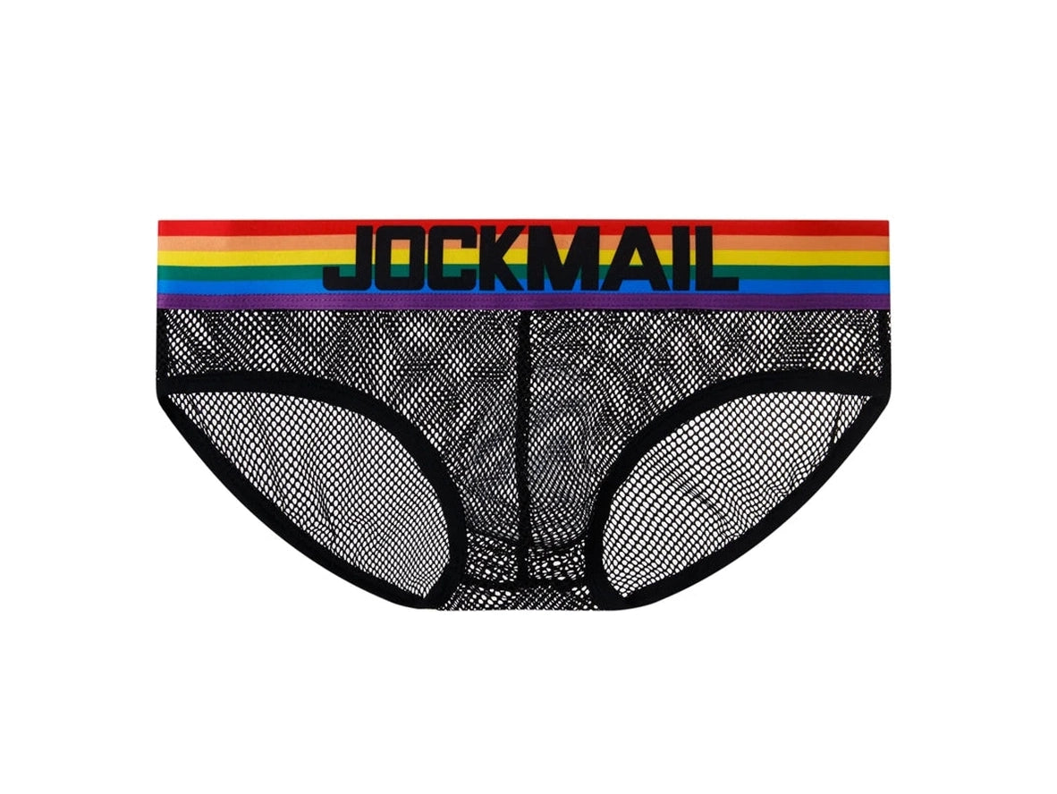 Gay Briefs | JOCKMAIL Pride Mesh Briefs