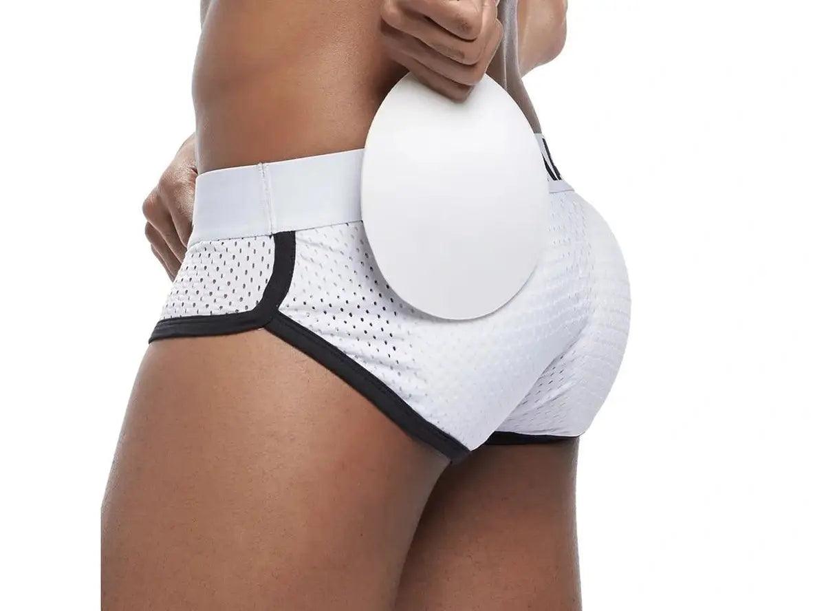 Gay Briefs | JOCKMAIL Underwear Mesh Padded Briefs