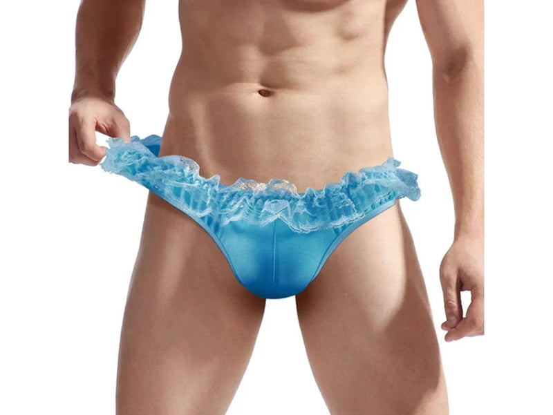 Gay Briefs | Lace Sexy Cheeky Briefs