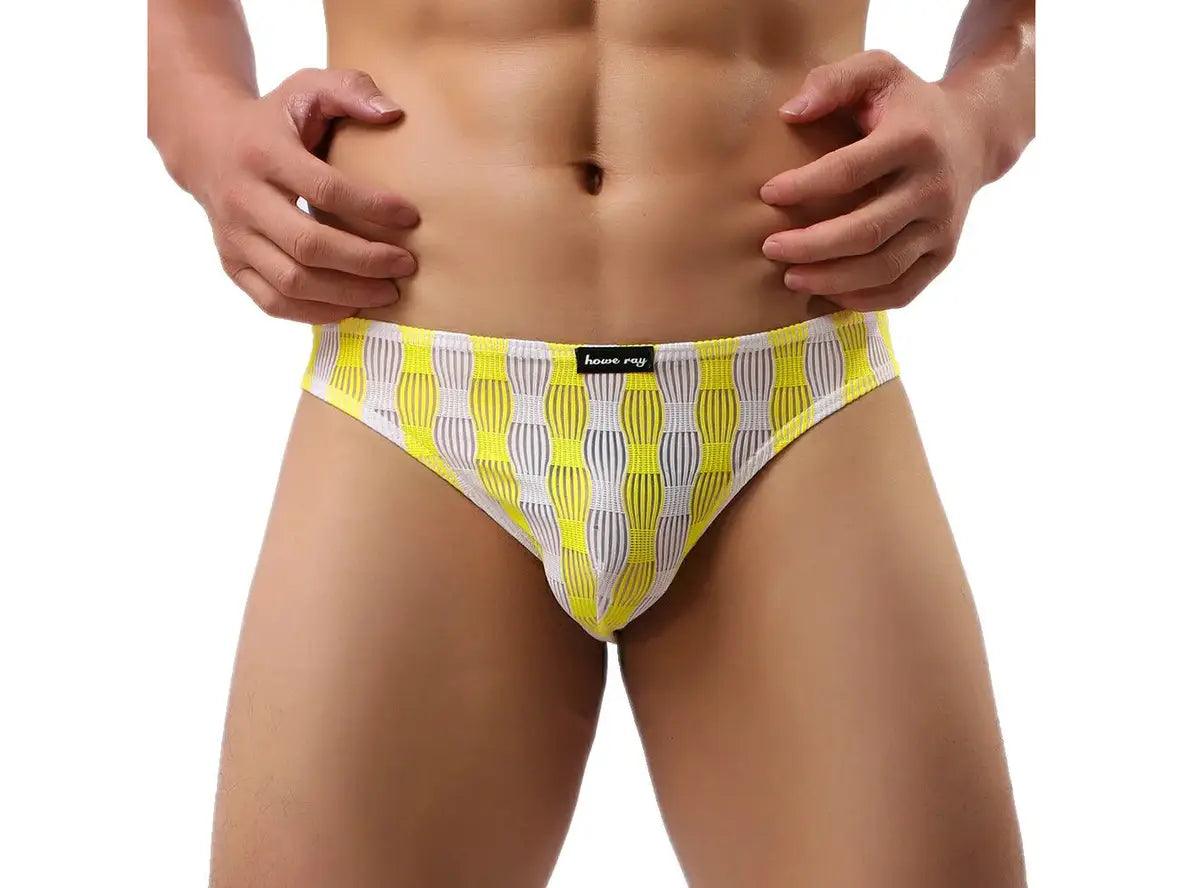 Gay Briefs | Low-Rise Casual Underwear Briefs