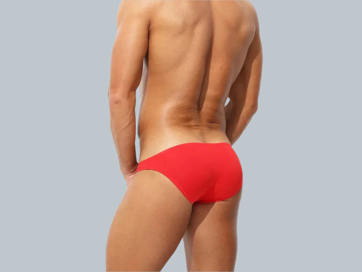 Gay Briefs | Low-Rise Solid Soft Briefs