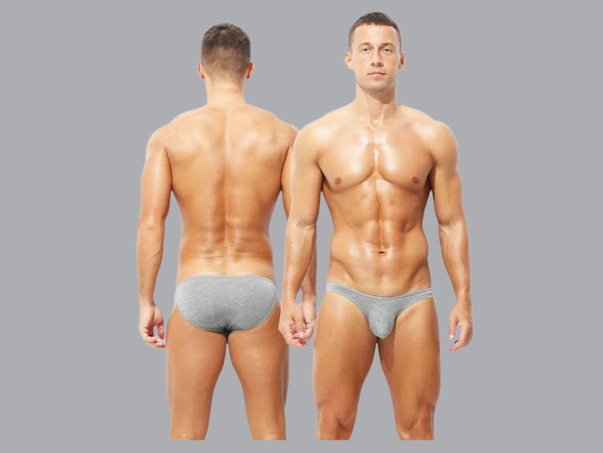 Gay Briefs | Low-Rise Solid Soft Briefs