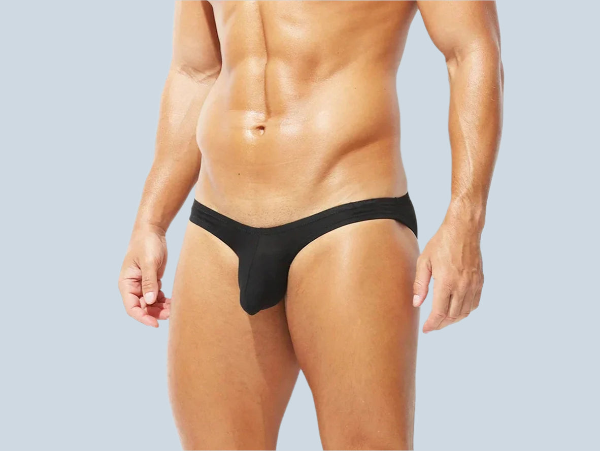 Gay Briefs | Low-Rise Solid Soft Briefs