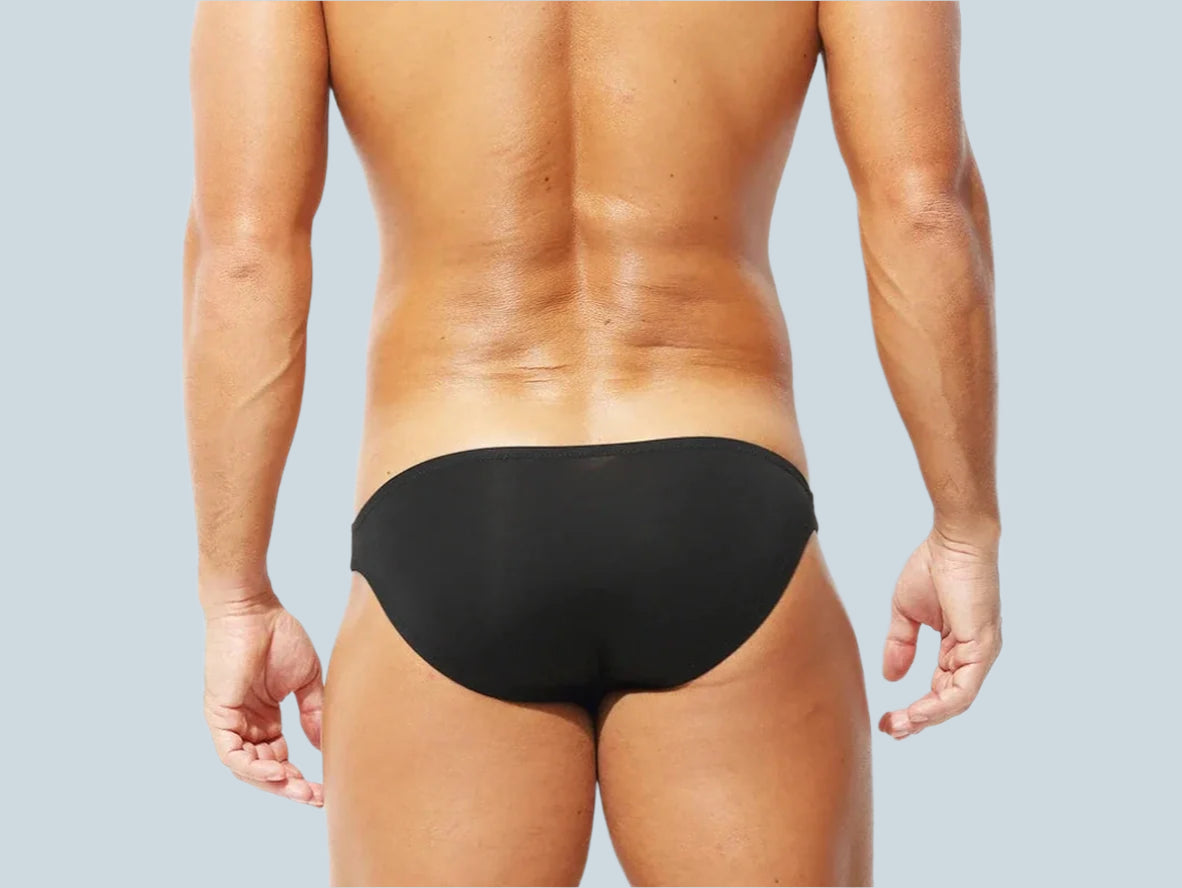 Gay Briefs | Low-Rise Solid Soft Briefs