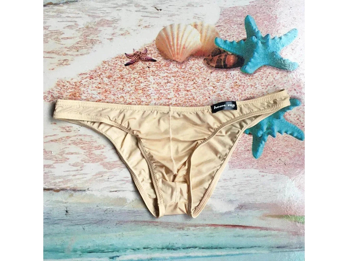 Gay Briefs | Men&#39;s Sexy Low-Rise U Convex Pouch Briefs