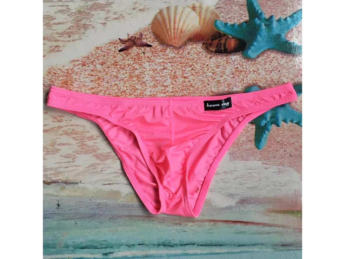 Gay Briefs | Men&#39;s Sexy Low-Rise U Convex Pouch Briefs