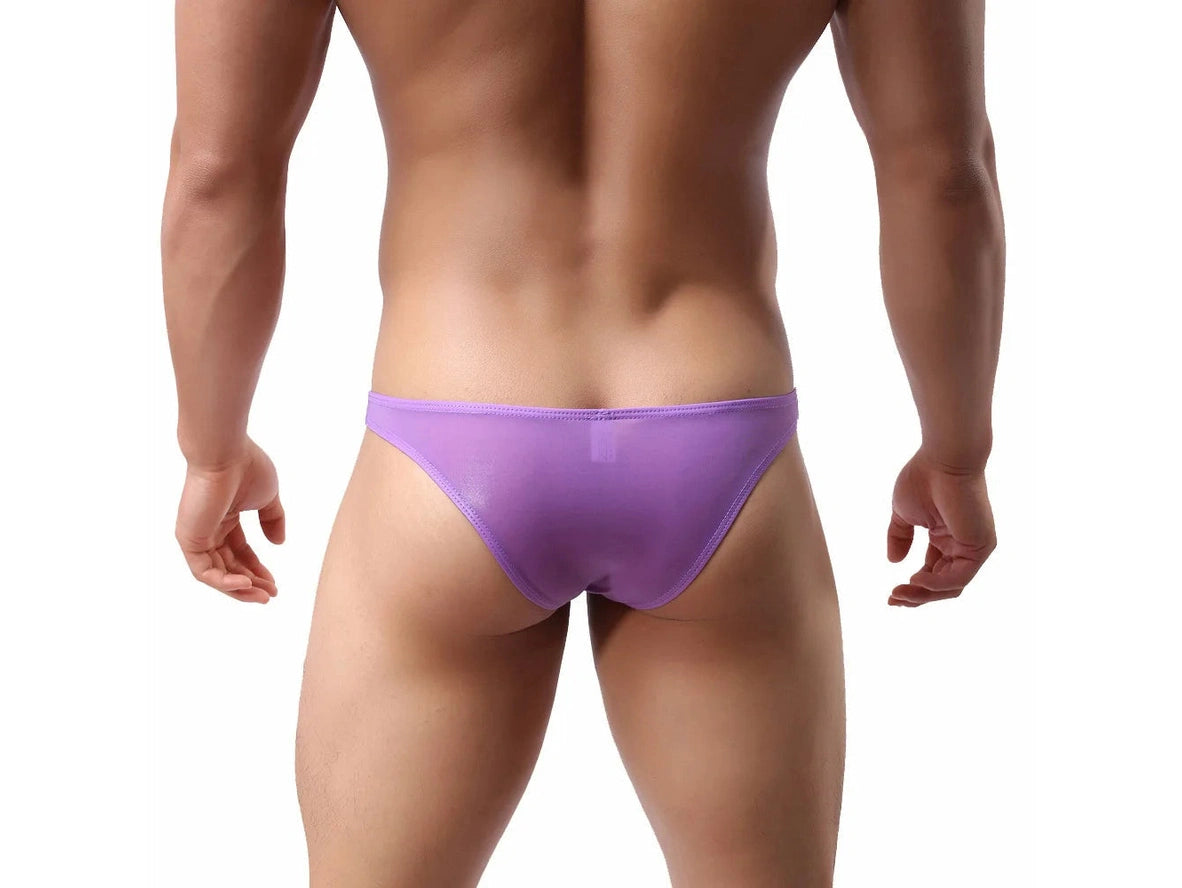 Gay Briefs | Men&#39;s Sexy Low-Rise U Convex Pouch Briefs