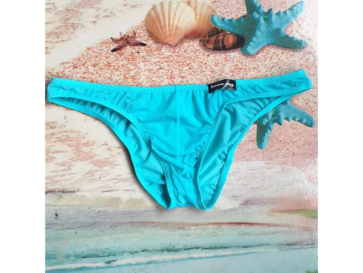 Gay Briefs | Men&#39;s Sexy Low-Rise U Convex Pouch Briefs