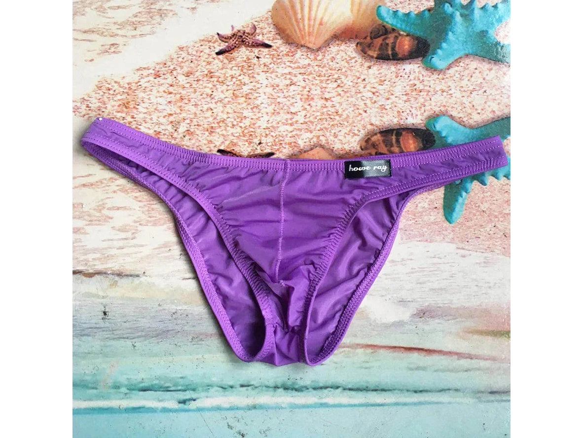 Gay Briefs | Men&#39;s Sexy Low-Rise U Convex Pouch Briefs