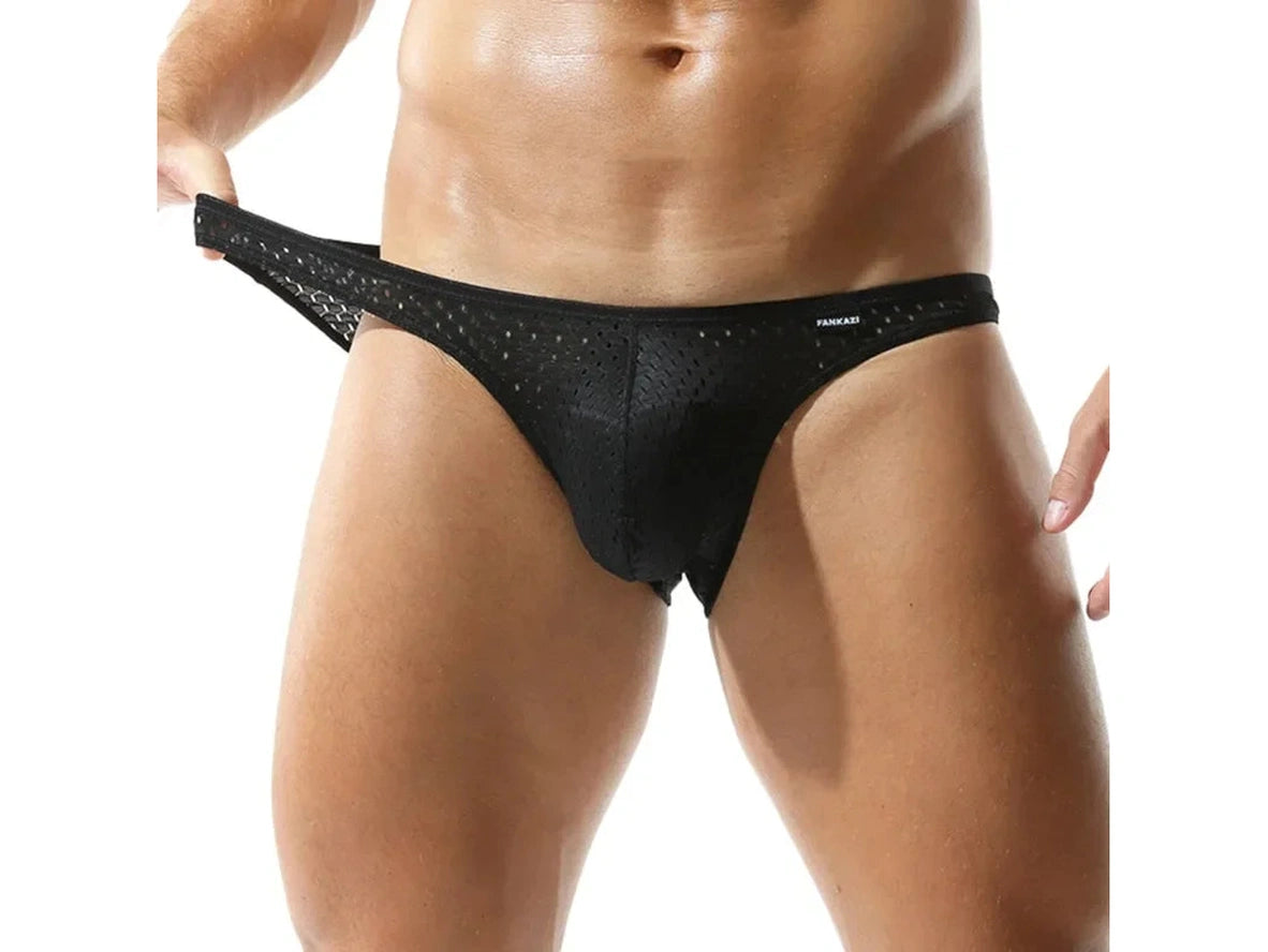 Gay Briefs | Mesh Locker Room Briefs