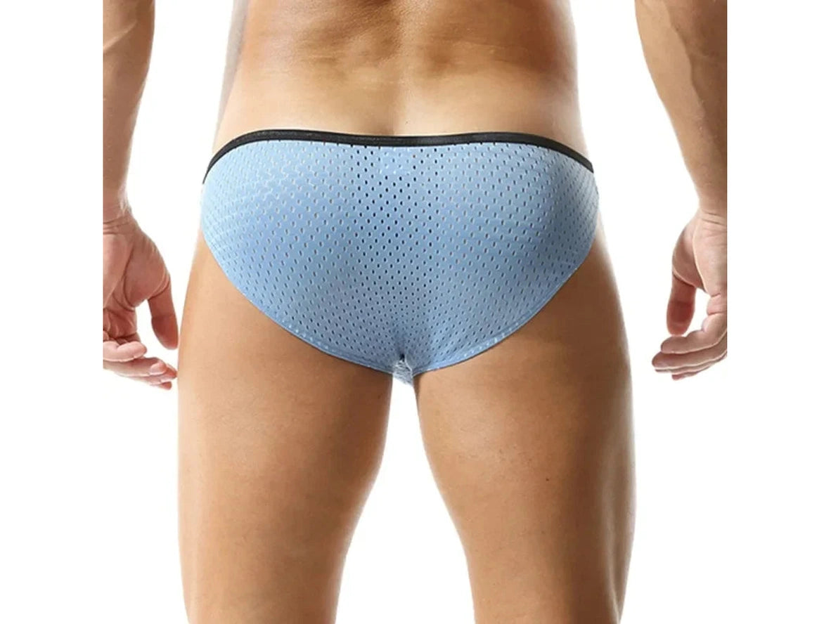 Gay Briefs | Mesh Locker Room Briefs