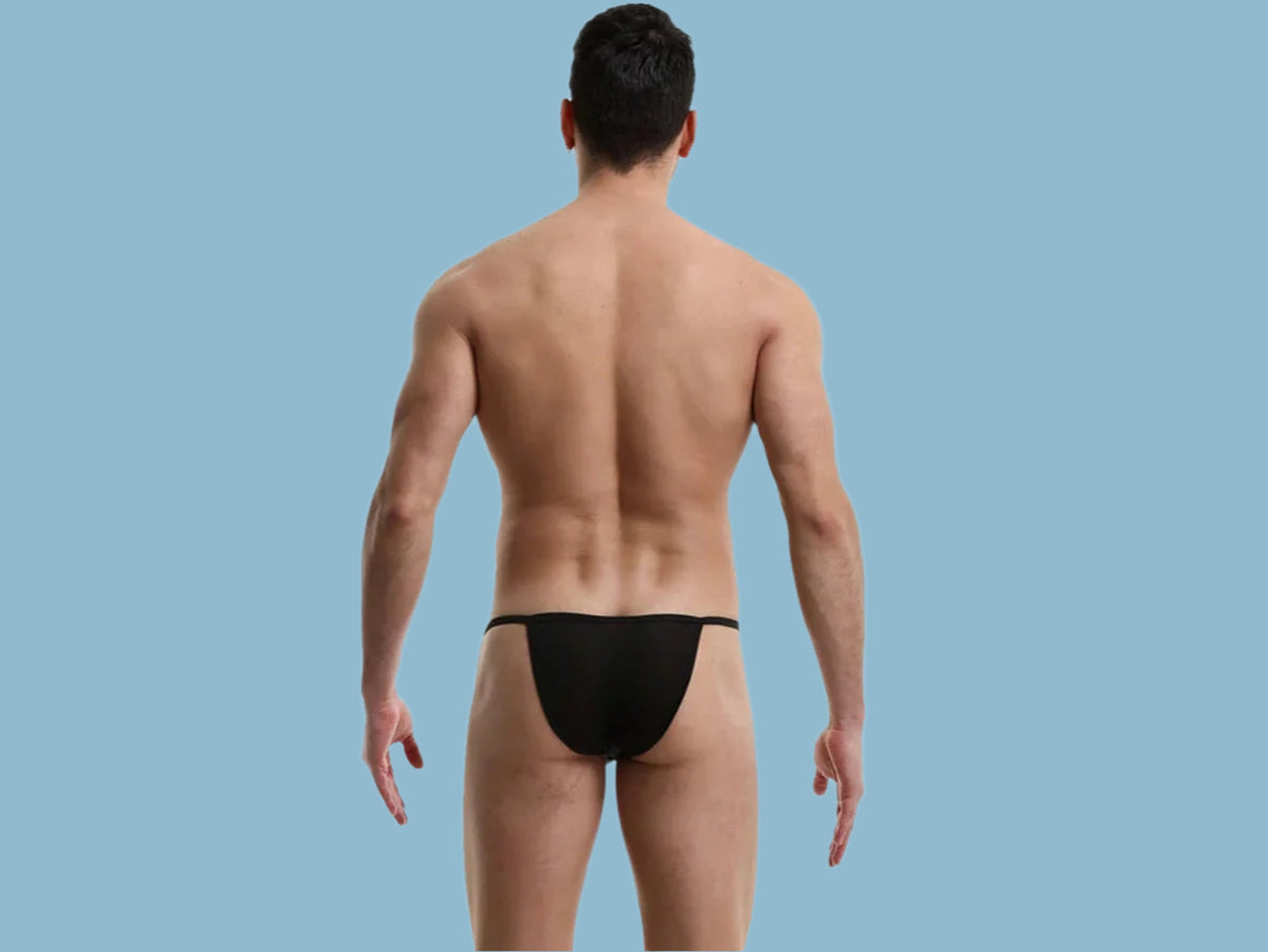 Gay Briefs | Mini Cheeky String Briefs