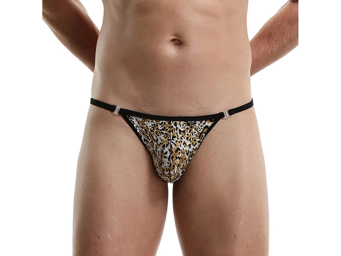 Gay Briefs | Mini Cheeky String Briefs