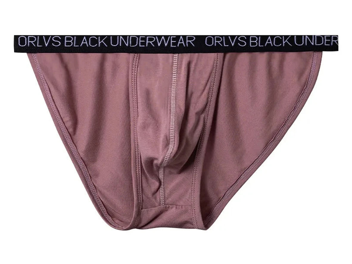 Gay Briefs | ORLVS BLACK Sport Briefs