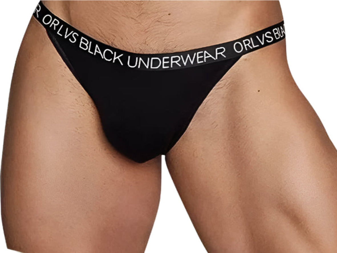 Gay Briefs | ORLVS BLACK Sport Briefs