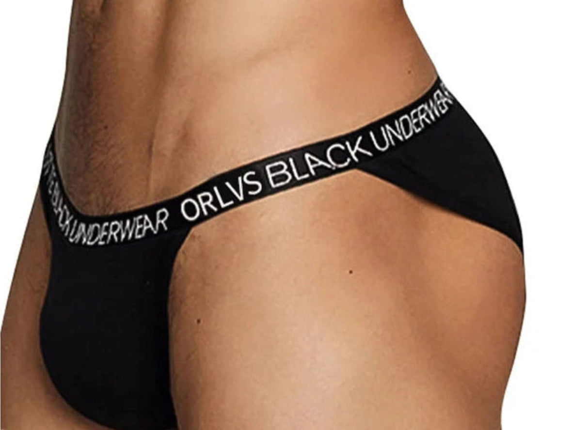 Gay Briefs | ORLVS BLACK Sport Briefs
