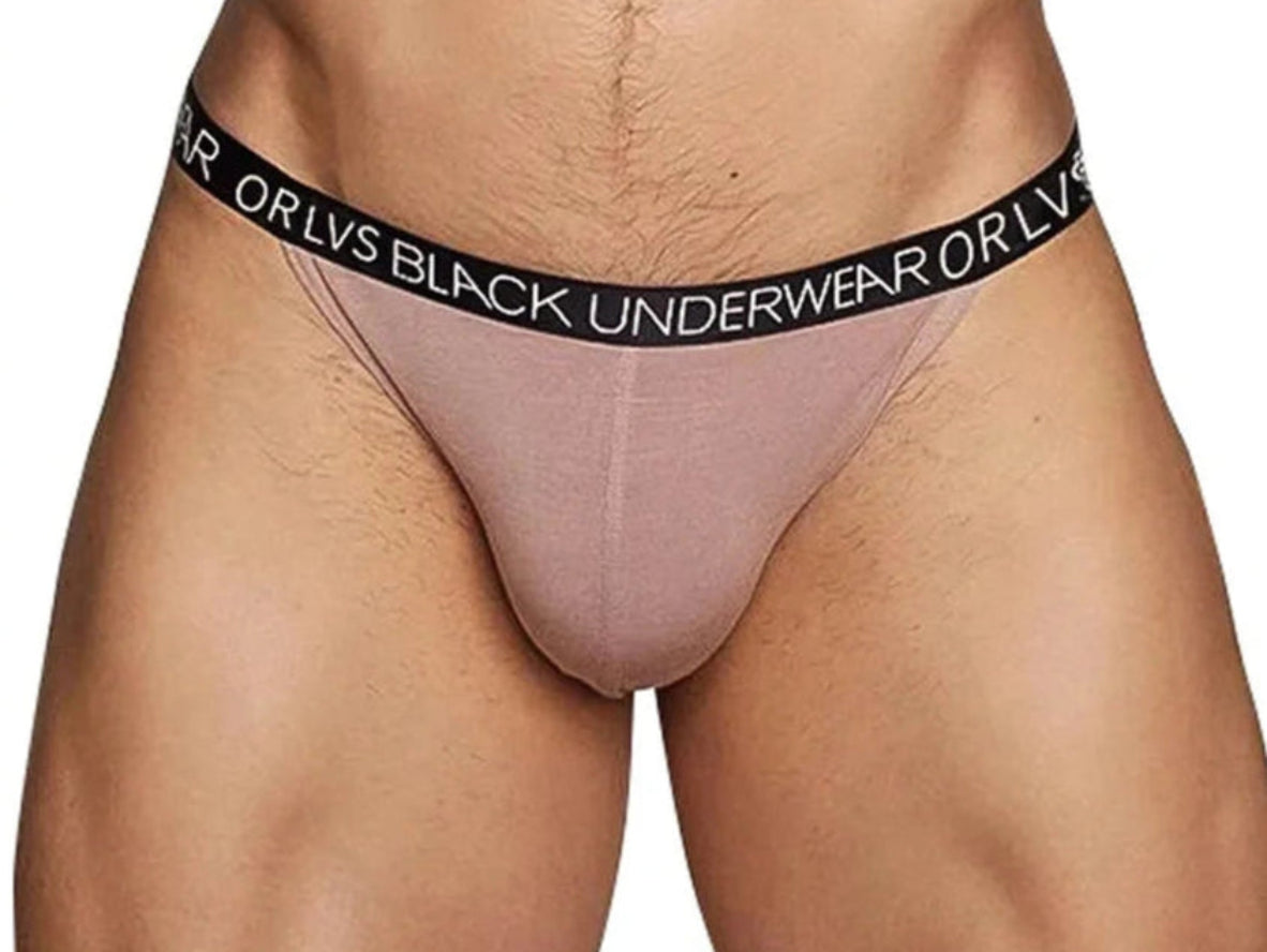 Gay Briefs | ORLVS BLACK Sport Briefs