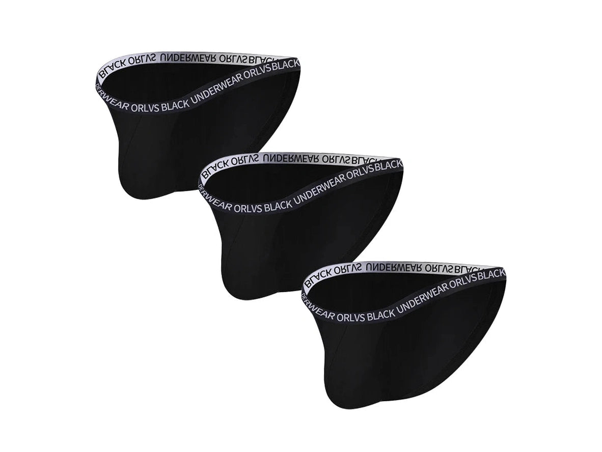 Gay Briefs | ORLVS Low-Rise Soft Briefs