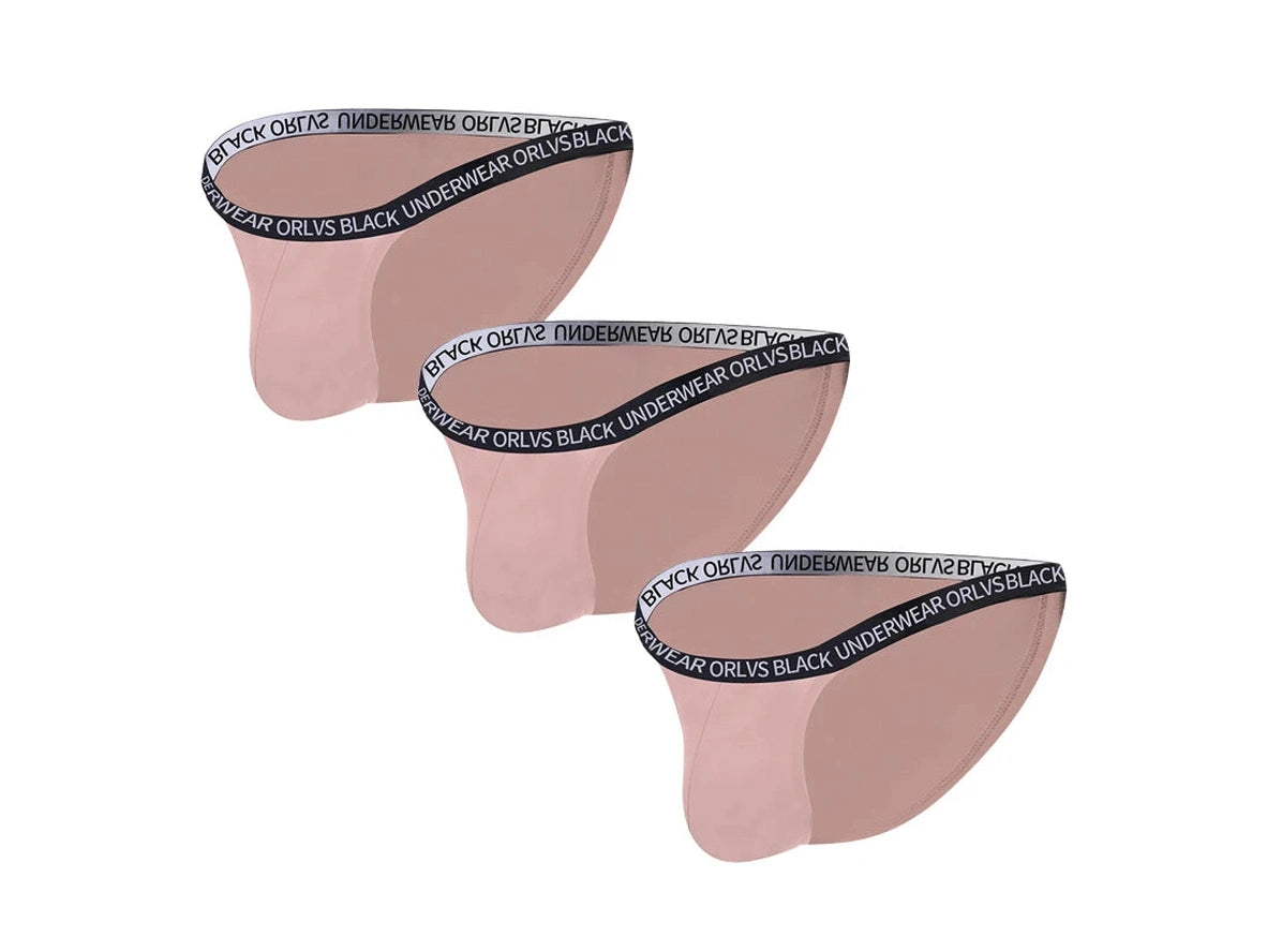 Gay Briefs | ORLVS Low-Rise Soft Briefs