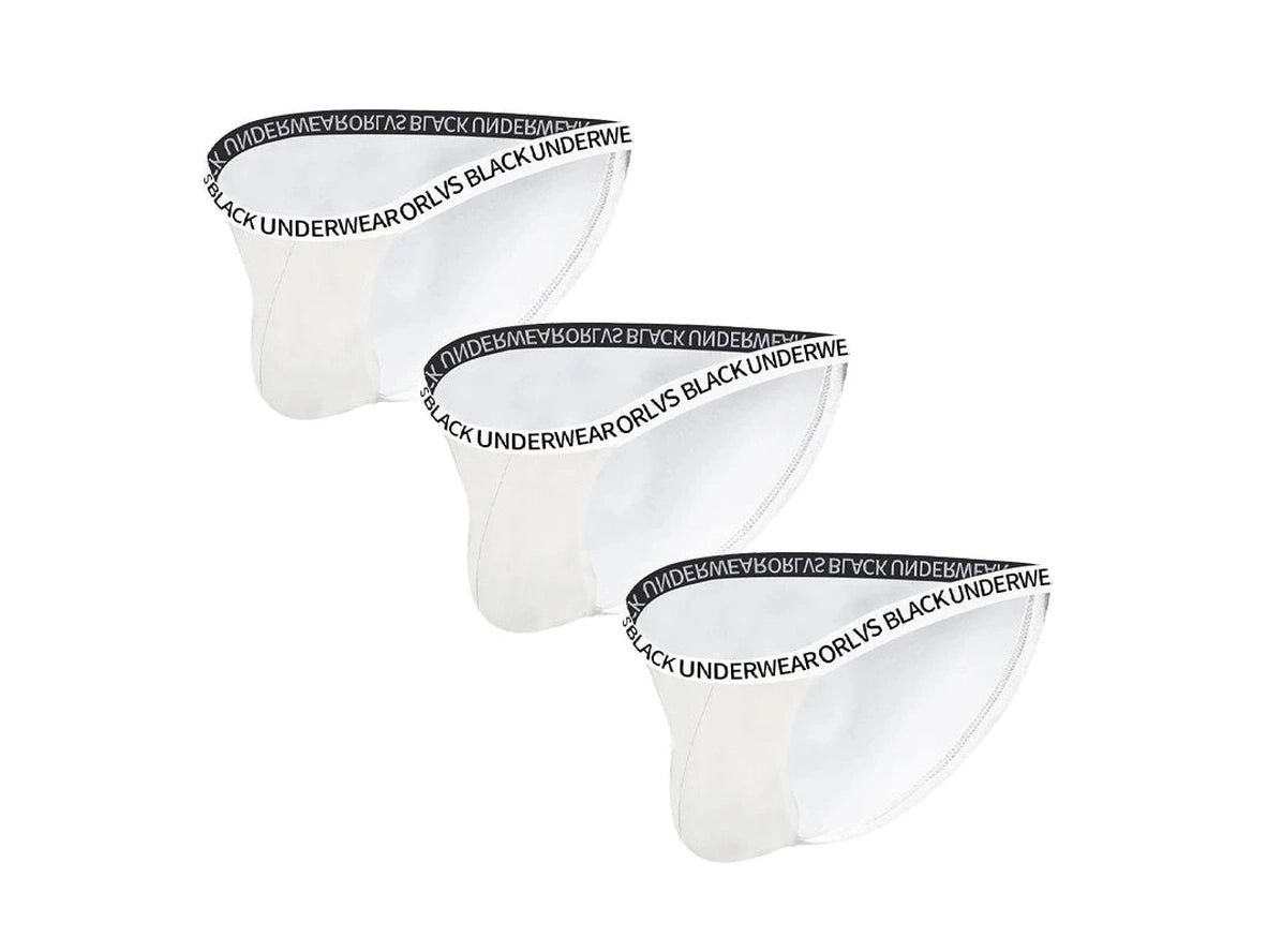 Gay Briefs | ORLVS Low-Rise Soft Briefs