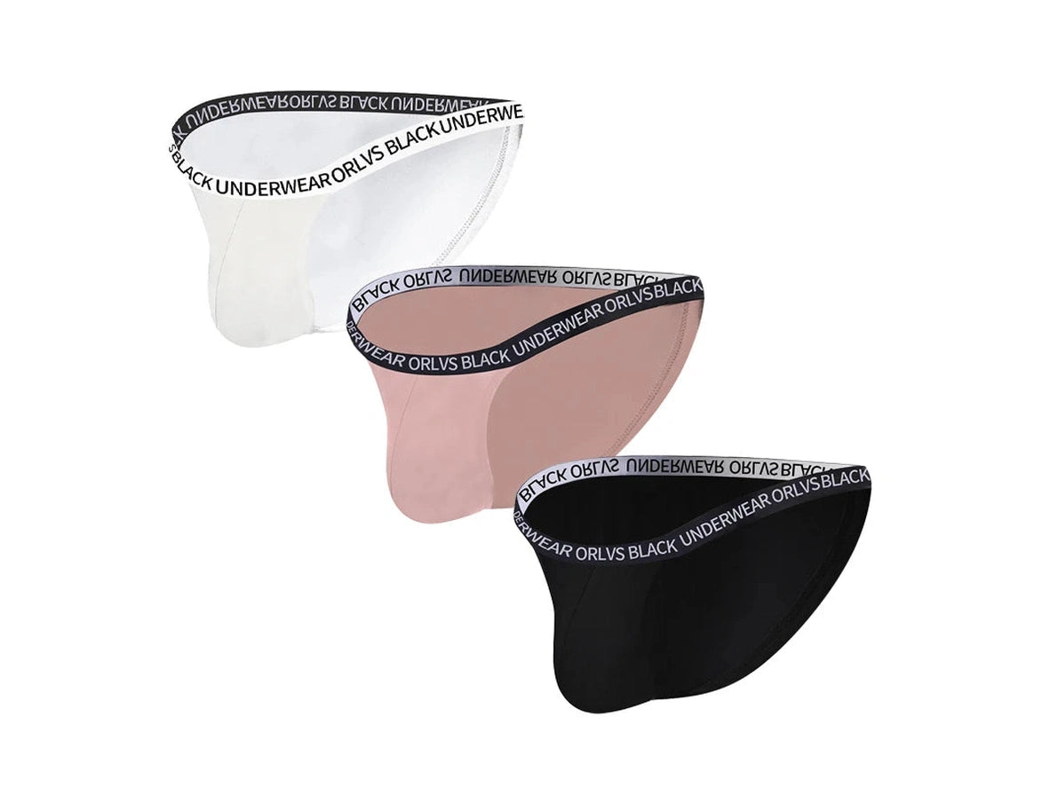 Gay Briefs | ORLVS Low-Rise Soft Briefs