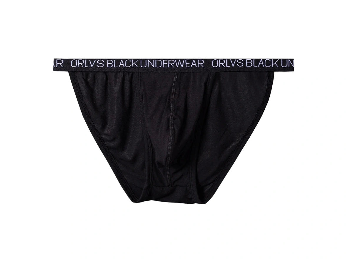 Gay Briefs | ORLVS Low-Rise Soft Briefs