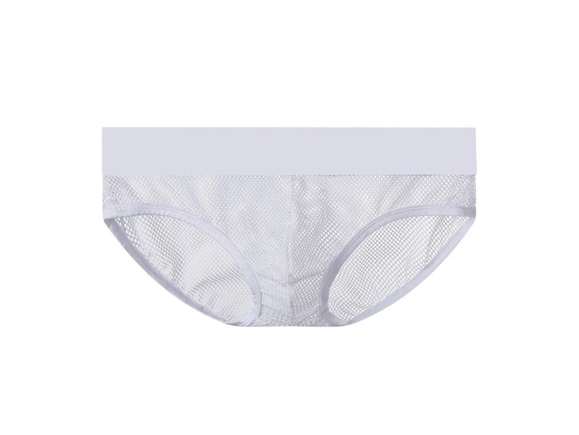 Gay Briefs | Pride Mesh See Through Sexy Briefs