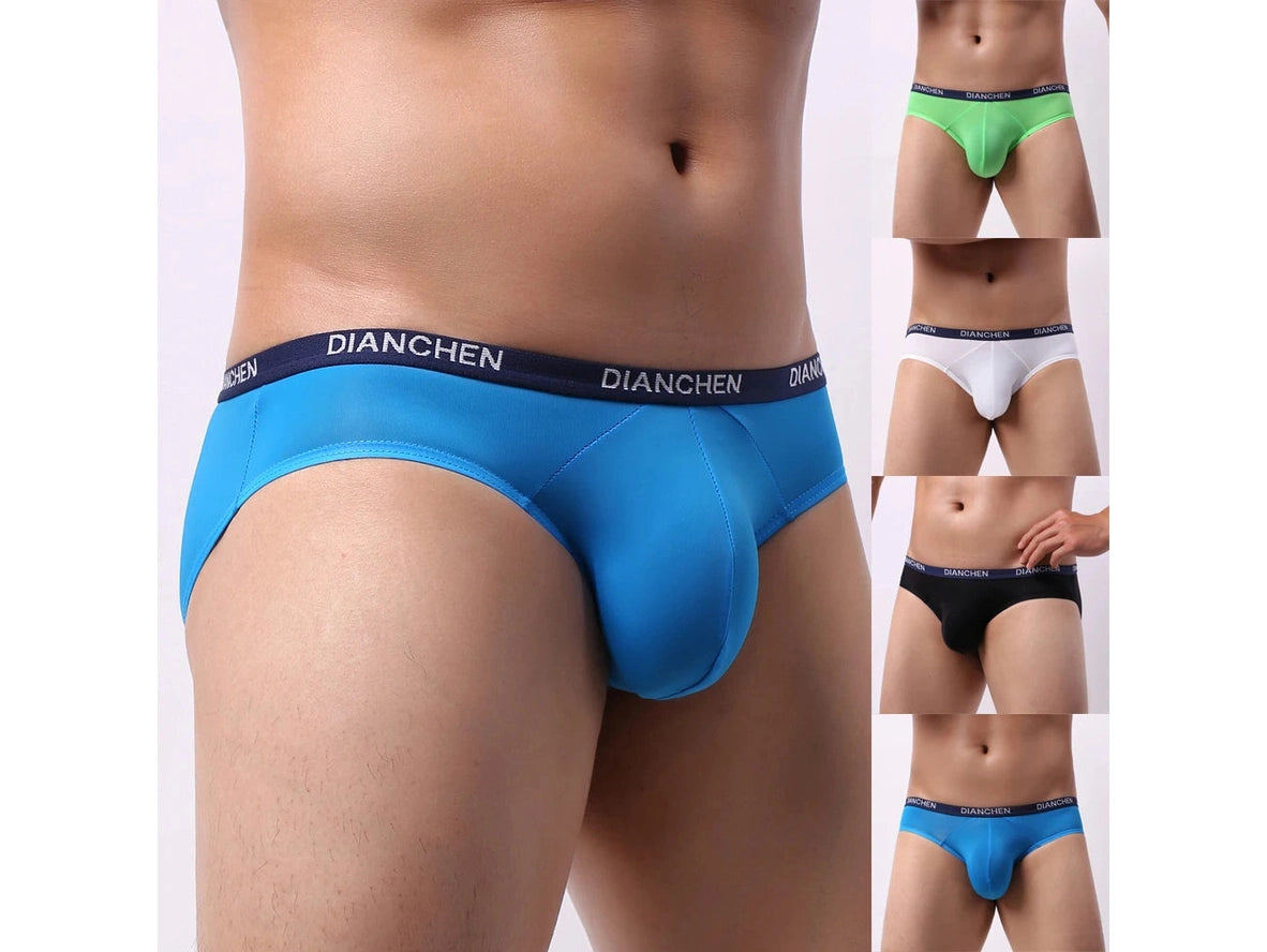 Gay Briefs | Pure Color Gay Briefs