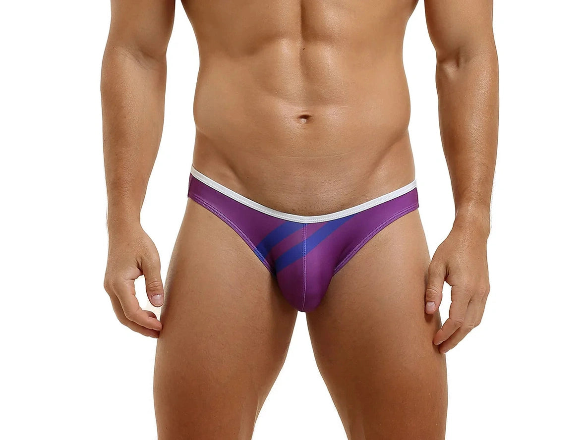 Gay Briefs | SEOBEAN Dashing Stripe Briefs