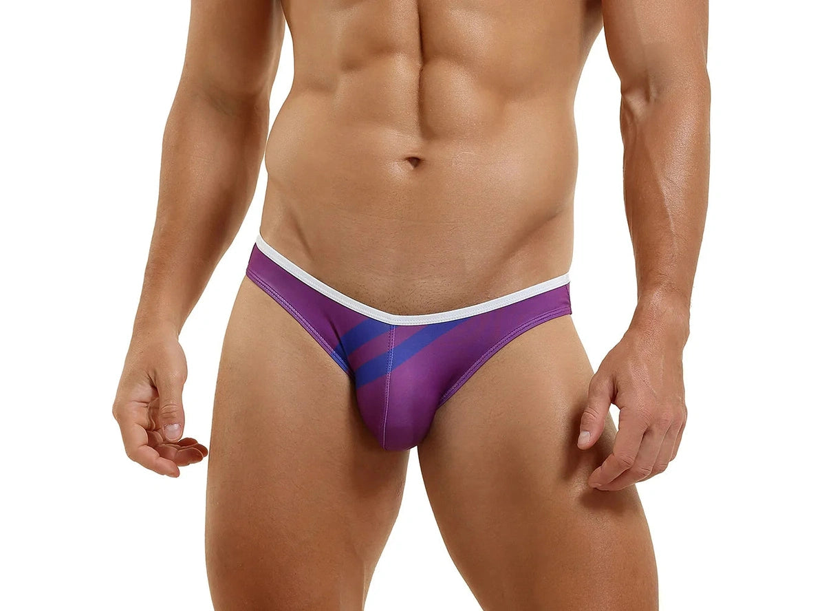 Gay Briefs | SEOBEAN Dashing Stripe Briefs