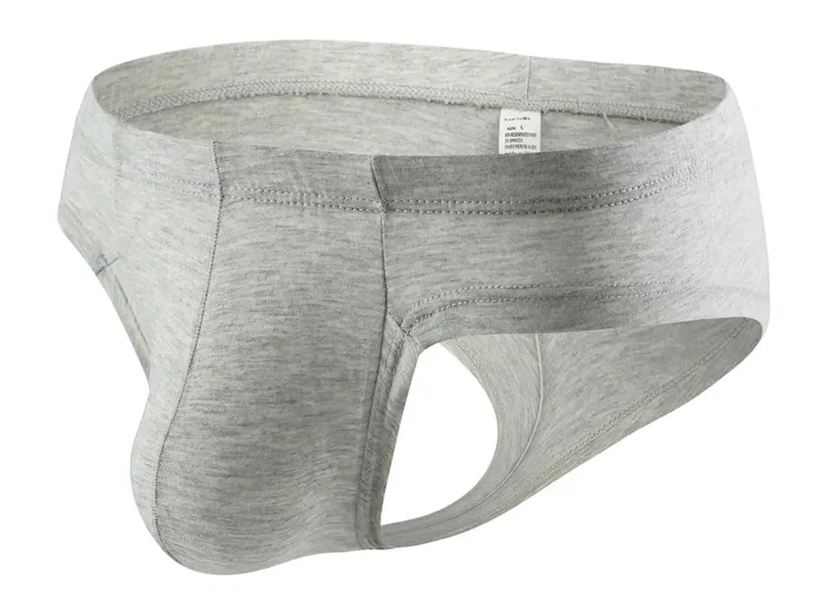 Gay Briefs | Sexy Cheeky Solid Underwear Briefs