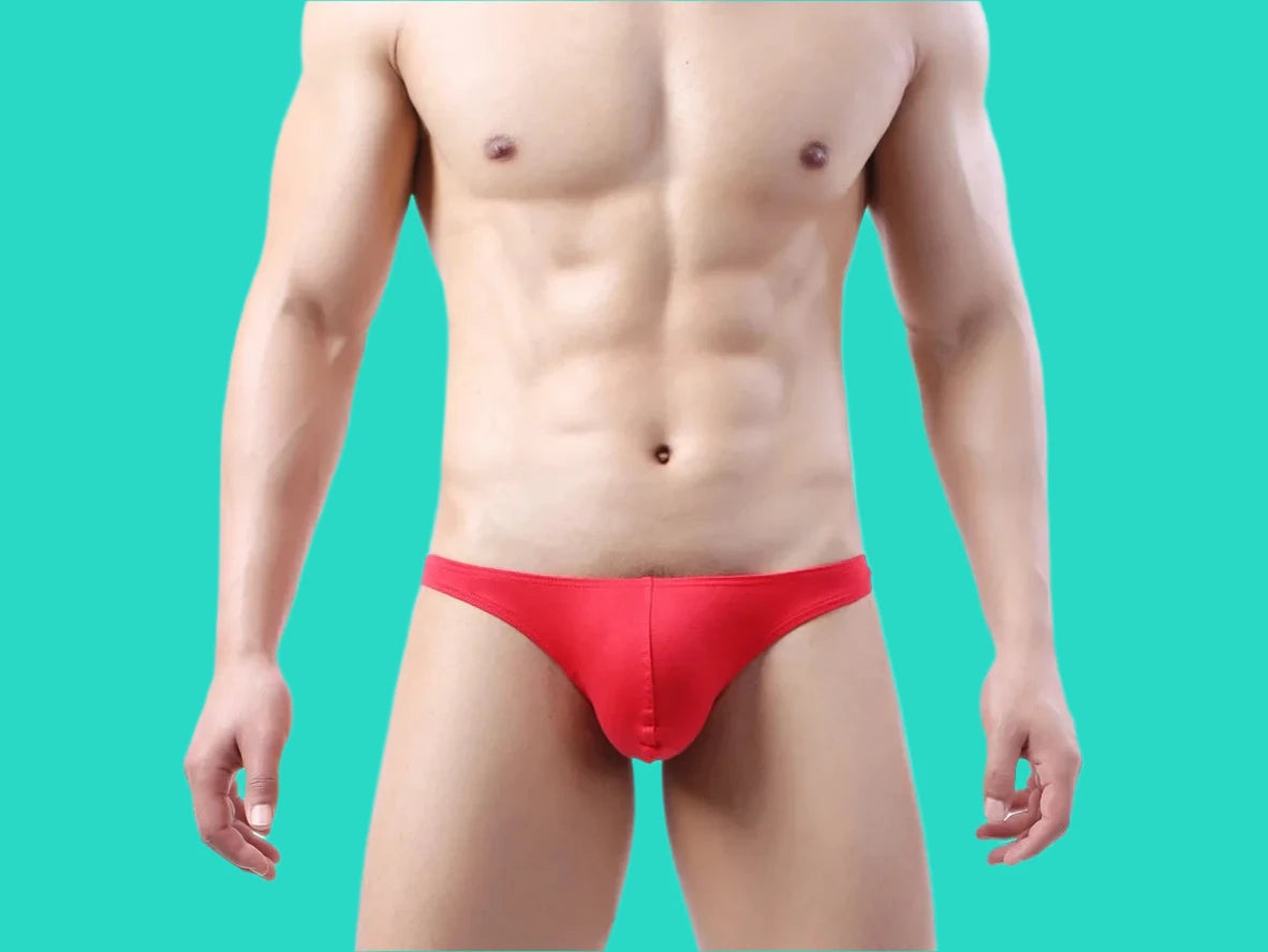 Gay Briefs | Sexy Cotton Cheeky Briefs