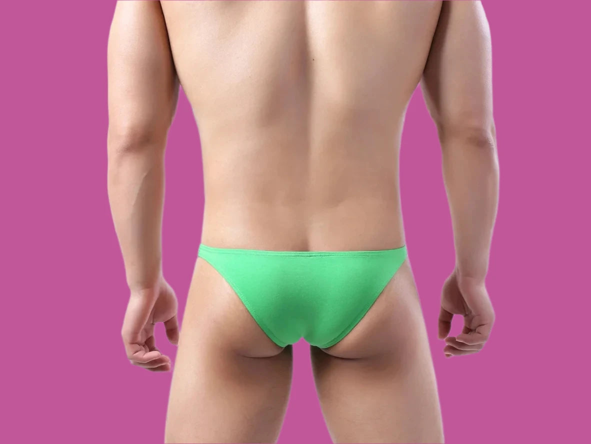 Gay Briefs | Sexy Cotton Cheeky Briefs