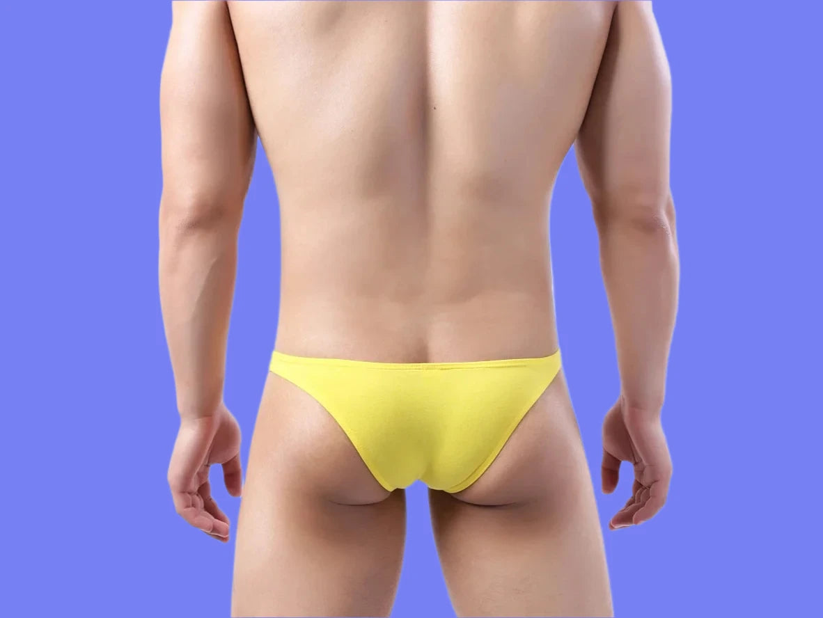 Gay Briefs | Sexy Cotton Cheeky Briefs